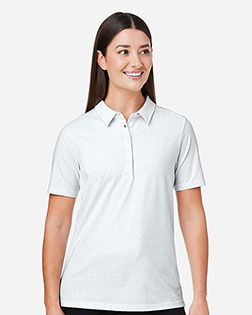 Devon & Jones DG101W Women's Crownlux Performance® Geo Polo at GotApparel