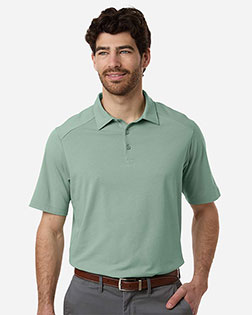 Devon & Jones DG102 Men's Seaton Pebble Textured Polo at GotApparel