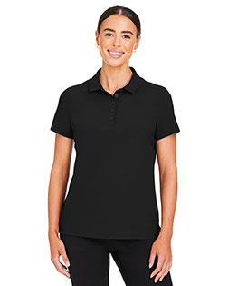 Devon & Jones DG110W CrownLux Performance® Ladies' Windsor Welded Polo at GotApparel