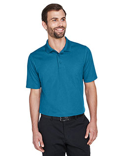 Devon & Jones DG20 CrownLux Performance Men 5.1 oz Plaited Polo at GotApparel