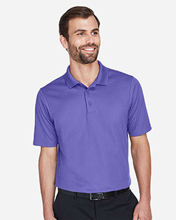 Devon & Jones DG20 CrownLux Performance Men 5.1 oz Plaited Polo at GotApparel