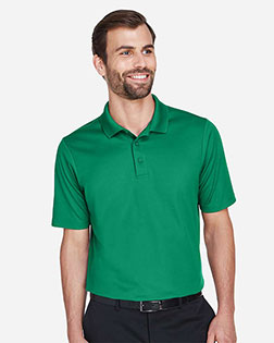 Devon & Jones DG20 CrownLux Performance Men 5.1 oz Plaited Polo at GotApparel