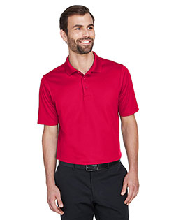 Devon & Jones DG20 CrownLux Performance Men 5.1 oz Plaited Polo at GotApparel