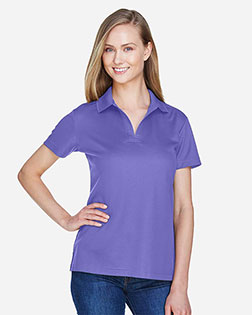 Devon & Jones DG20W CrownLux Performance Ladies 5.1 oz Plaited Polo at GotApparel