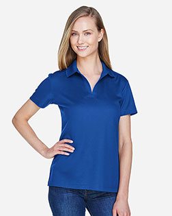 Devon & Jones DG20W CrownLux Performance Ladies 5.1 oz Plaited Polo at GotApparel