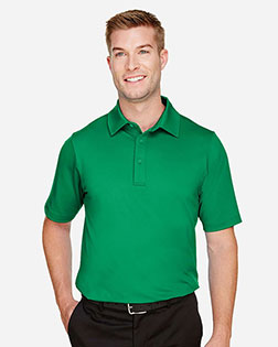 Devon & Jones DG21 CrownLux Performance Men 7.1 oz Range Flex Polo at GotApparel