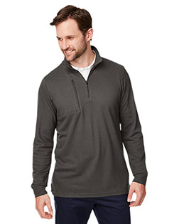 Devon & Jones DG400  New Classics™ Men's Performance Quarter-Zip at GotApparel