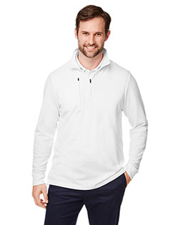 Devon & Jones DG400 New Classics™ Men's Performance Quarter-Zip at GotApparel