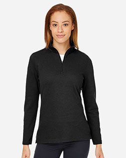 Devon & Jones DG400W New Classics™ Ladies' Performance Quarter-Zip at GotApparel