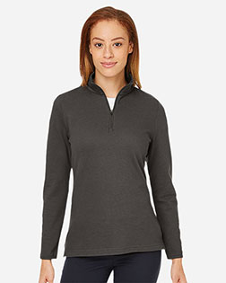 Devon & Jones DG400W New Classics™ Ladies' Performance Quarter-Zip at GotApparel