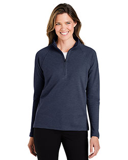 Devon & Jones DG481WZ  New Classics® Ladies' Charleston Quarter-Zip at GotApparel