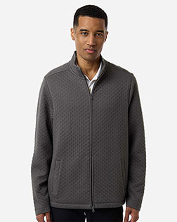Devon & Jones DG740 Men's Berkley Textured Full-Zip Jacket at GotApparel