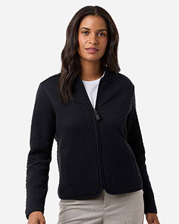 Devon & Jones DG740W Women's Berkeley Textured Full-Zip Jacket at GotApparel