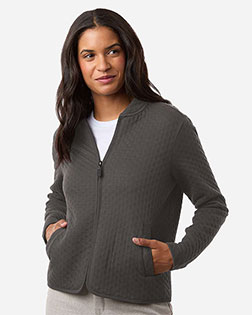 Devon & Jones DG740W Women's Berkeley Textured Full-Zip Jacket at GotApparel
