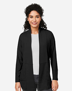 Devon & Jones DP125W Women's Raleigh Stretch Cardigan at GotApparel