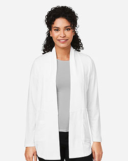 Devon & Jones DP125W Women's Raleigh Stretch Cardigan at GotApparel
