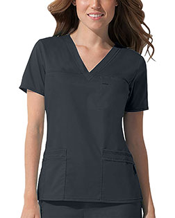 Dickies Medical 817455 Women Youtility V-Neck Top at GotApparel