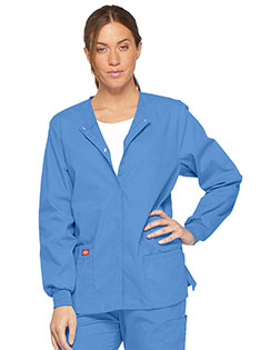 Dickies Medical 86306 Women 's Round Neck Jacket at GotApparel