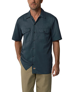 Dickies Workwear 1574 Men Short-Sleeve Work Shirt at GotApparel