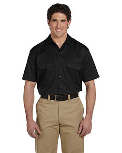 Dickies Workwear 1574 Men Short-Sleeve Work Shirt at GotApparel