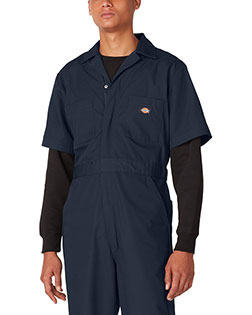 Dickies Workwear 33999 Men 5 oz. Short-Sleeve Coverall at GotApparel