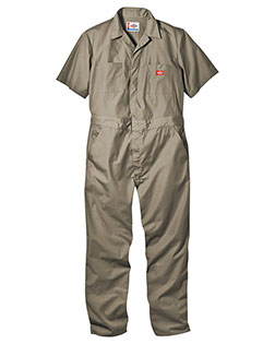 Dickies Workwear 33999 Men 5 oz. Short-Sleeve Coverall at GotApparel