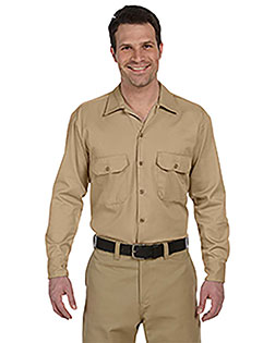 Dickies Workwear 574 Men Long-Sleeve Work Shirt at GotApparel