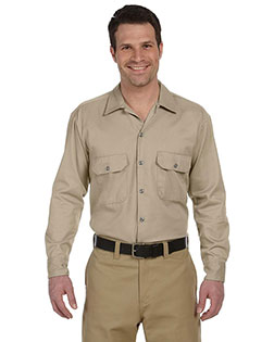 Dickies Workwear 574 Men Long-Sleeve Work Shirt at GotApparel