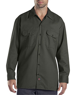 Dickies Workwear 574 Men Long-Sleeve Work Shirt at GotApparel