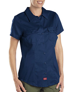 Dickies Workwear FS574 Women 5.25 oz. Twill Shirt at GotApparel