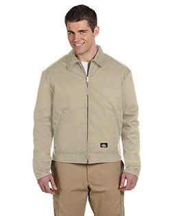 Dickies Workwear JT15 Men 4 Oz Lined Eisenhower Jacket at GotApparel