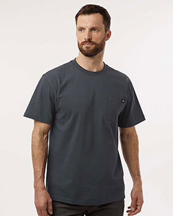 Dickies Workwear WS450 Adult 6.75 Oz. Heavyweight Work T-Shirt at GotApparel