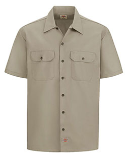 Dickies 2574L  Short Sleeve Work Shirt - Long Sizes at GotApparel