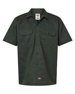 Dickies 2574L  Short Sleeve Work Shirt - Long Sizes at GotApparel