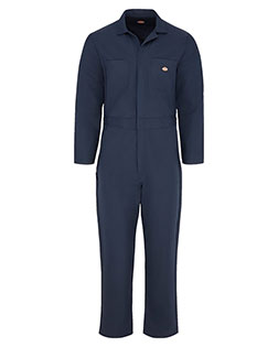 Dickies 4861T Basic Blended Long Sleeve Coverall - Long Sizes at GotApparel