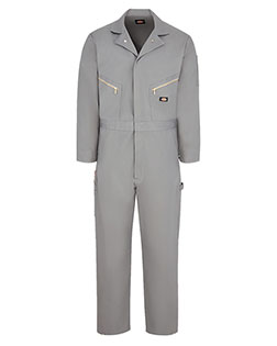 Dickies 4877L  Deluxe Long Sleeve Cotton Coverall - Long Sizes at GotApparel