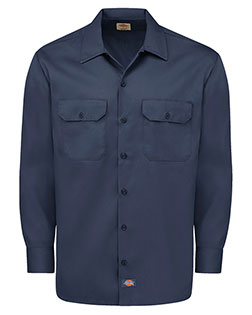 Dickies 5574  Long Sleeve Work Shirt at GotApparel