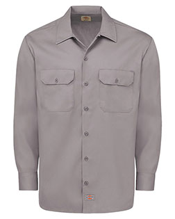 Dickies 5574 Long Sleeve Work Shirt at GotApparel