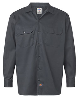 Dickies 5574L  Long Sleeve Work Shirt - Long Sizes at GotApparel