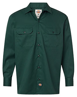 Dickies 5574L  Long Sleeve Work Shirt - Long Sizes at GotApparel