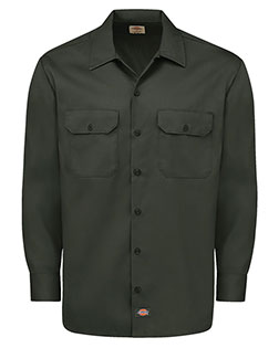Dickies 5574L  Long Sleeve Work Shirt - Long Sizes at GotApparel