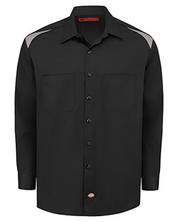 Dickies 6605 Long Sleeve Performance Team Shirt at GotApparel