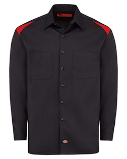 Dickies 6605T Long Sleeve Performance Team Shirt - Long Sizes at GotApparel