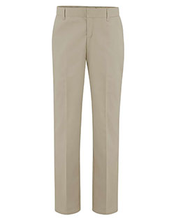 Dickies FP21 Women 's Premium Flat Front Pants at GotApparel