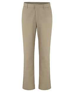 Dickies FP92EXT Women's Industrial Flat Front Pants - Extended Sizes at GotApparel