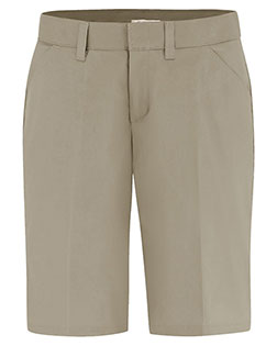 Dickies FR22 Women 's Flat Front Shorts at GotApparel