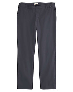 Dickies FW21 Women 's Premium Flat Front Pants - Plus at GotApparel