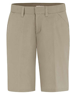 Dickies FW22 Women 's Flat Front Shorts - Plus at GotApparel