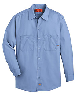 Dickies L535  Industrial Long Sleeve Work Shirt at GotApparel