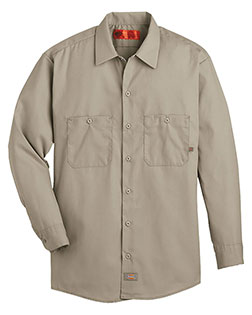 Dickies L535L  Industrial Long Sleeve Work Shirt - Long Sizes at GotApparel